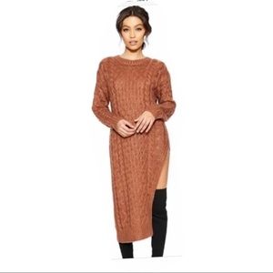 COPY - Naked Wardrobe Sweater dress